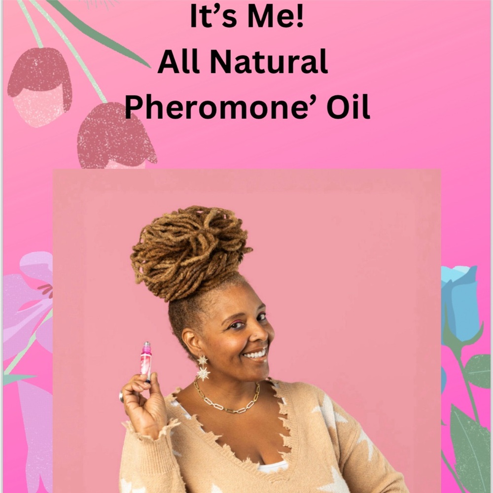 It's Me All Natural Wellness Pheromone' Fragrance Oil